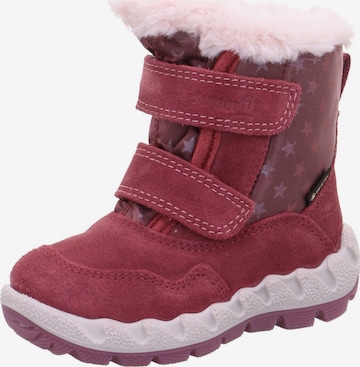 SUPERFIT Boot 'ICEBIRD' in Pink: front