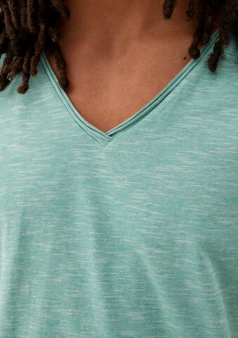 QS T-Shirt in Grün