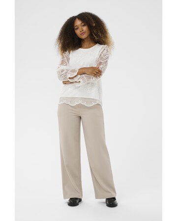 Chemisier 'CRSanne' Cream en blanc