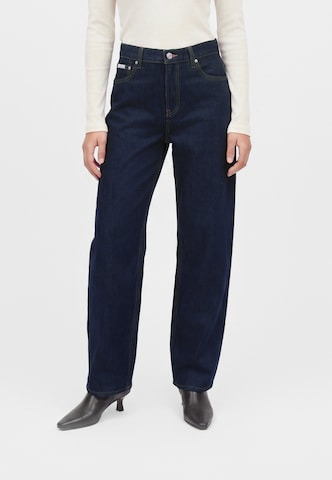 Wide leg Jeans di Calvin Klein Jeans in blu: frontale
