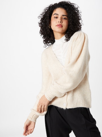 ONLY Strickjacke 'Benin' in Beige: predná strana