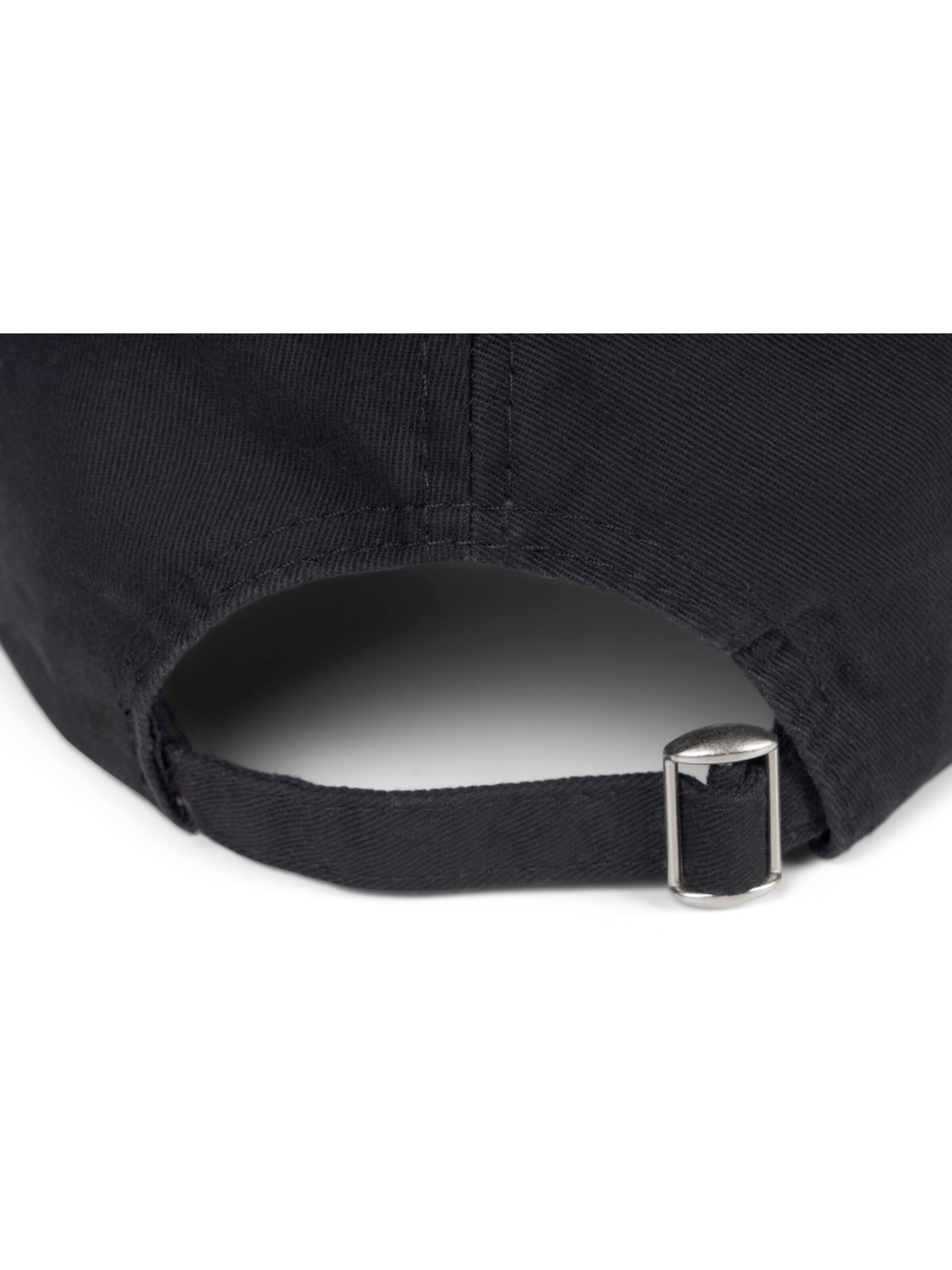 styleBREAKER Cap 'Baseball Cap Destroyed Look'‌‌‌‌‌ in Schwarz