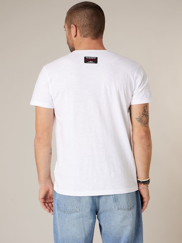 Deeluxe Shirt 'TASTY' in Wit
