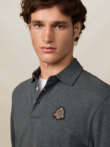 Hackett London Poloshirt 'Heritage' in Grau