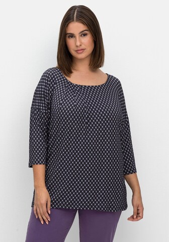 SHEEGO Shirt in Zwart: voorkant