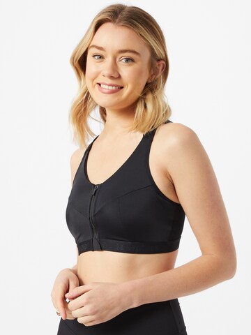 Hunkemöller Regular Sports bra 'The Pro' in Black: front