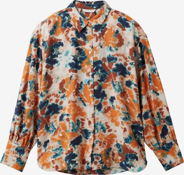 TOM TAILOR Blouse in Oranje: voorkant