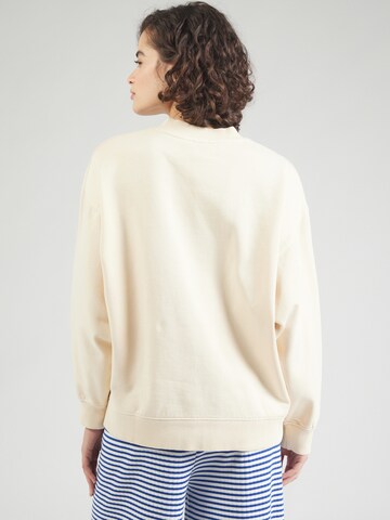 ROXY Sweatshirt 'LINEUP' i beige