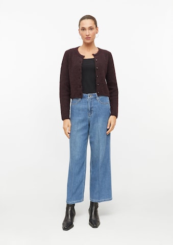 s.Oliver Wide leg Jeans 'Suri' in Blauw: voorkant