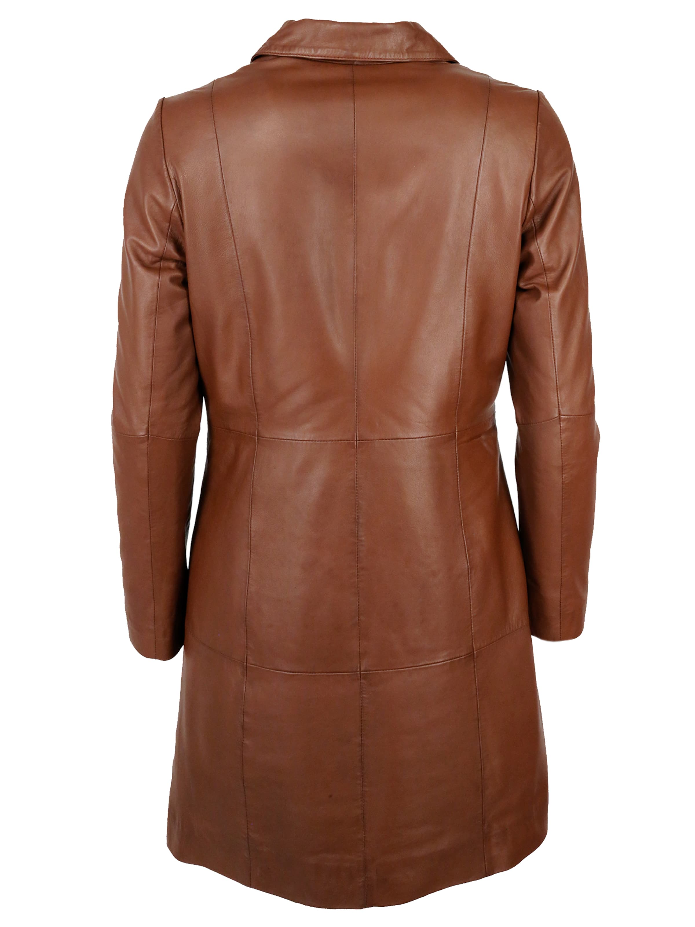 JCC Between-Seasons Coat in Brown