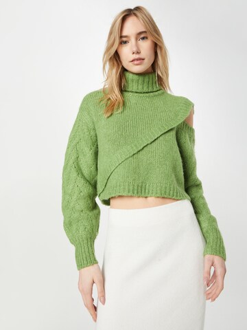 Gestuz Pullover 'Artiko' in Grün: Vorderseite