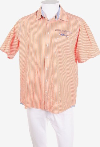 Marvelis Button Up Shirt in L in Orange: front