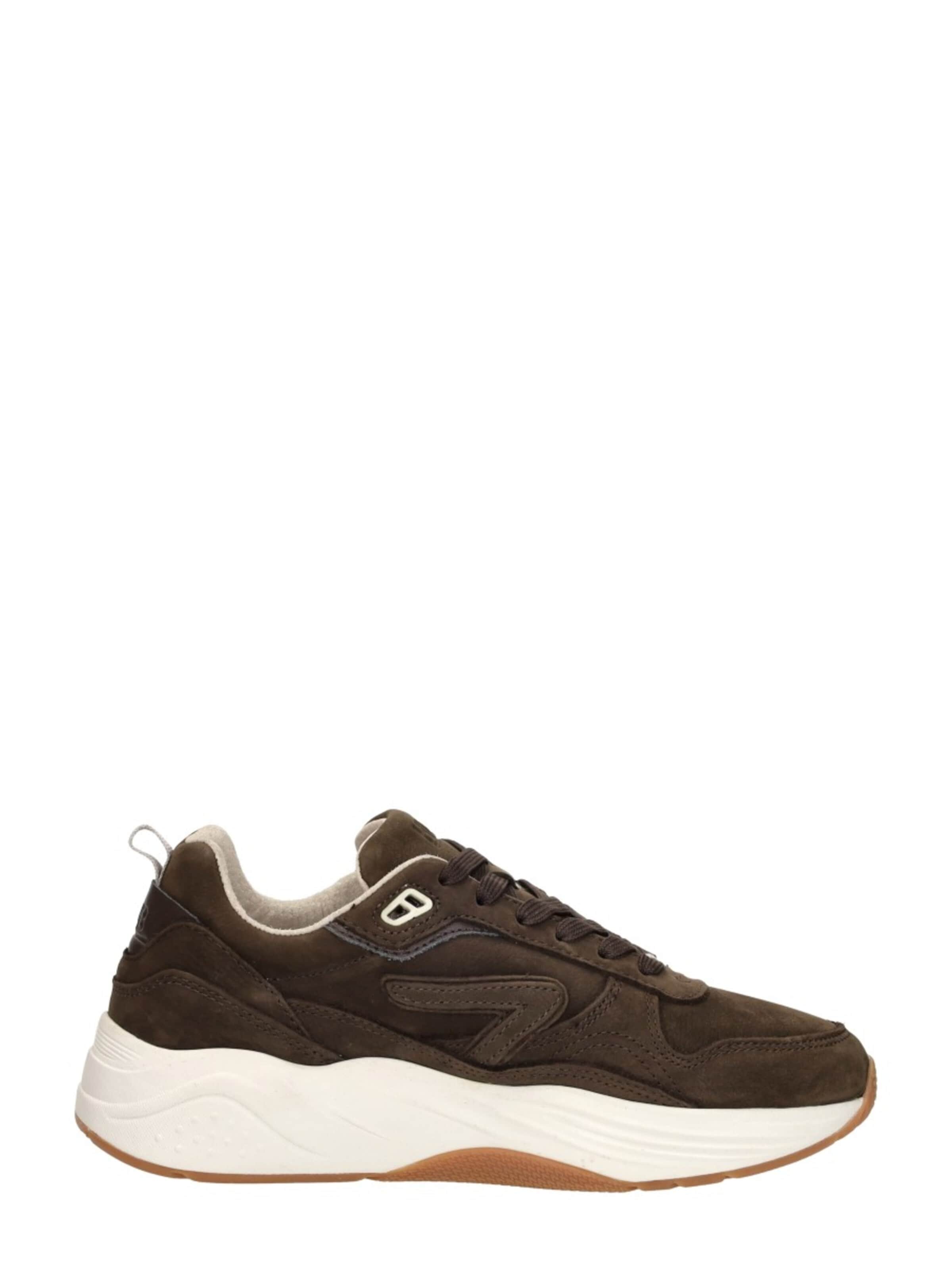 HUB Sneakers laag 'Glide' in Bruin
