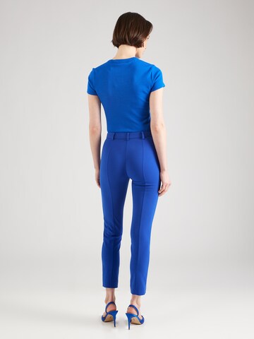 Slimfit Pantaloni de la PATRIZIA PEPE pe albastru