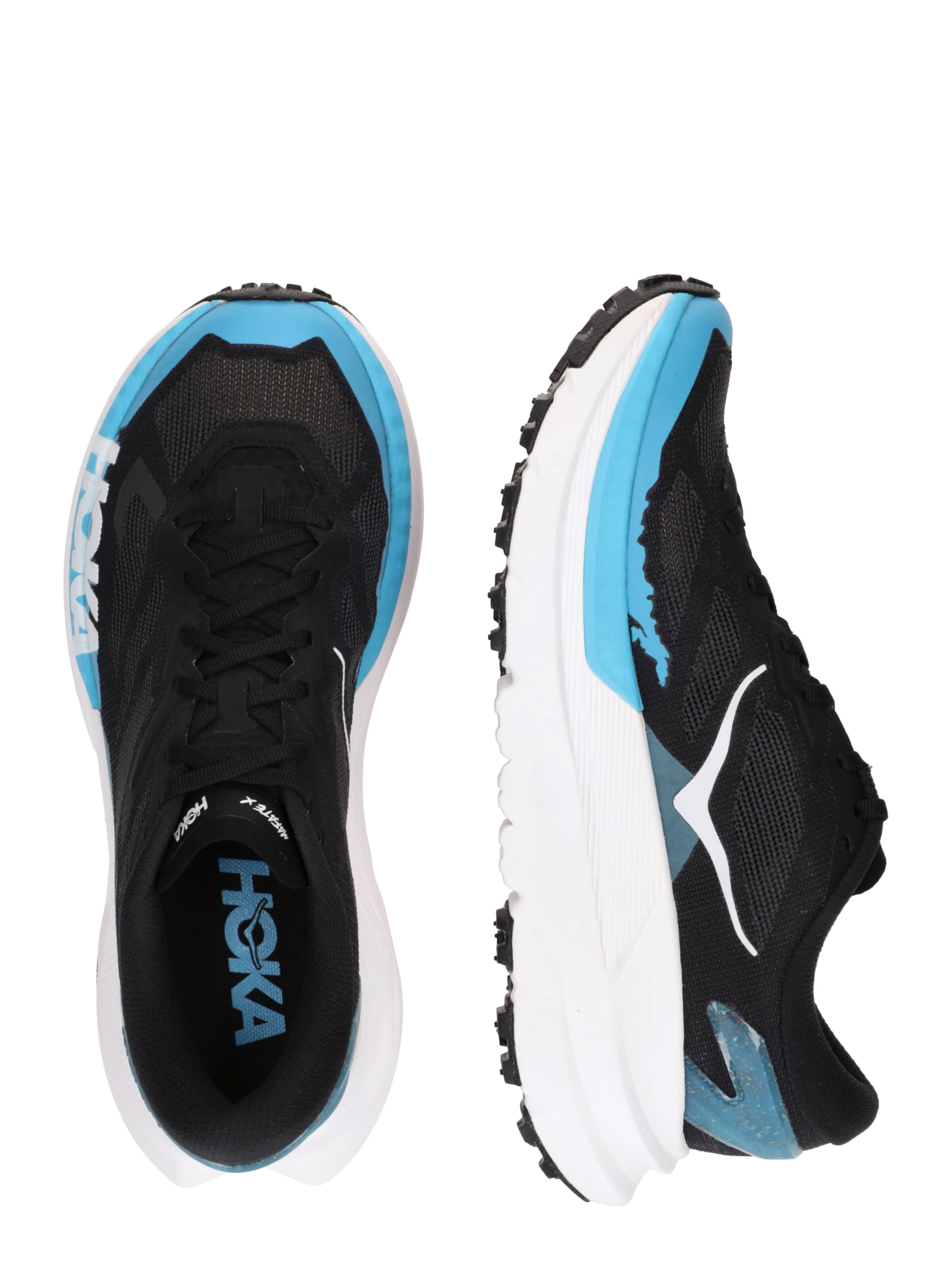 melns HOKA Skriešanas apavi 'MAFATE X'