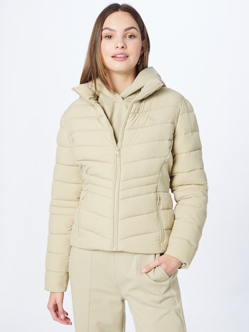 Calvin Klein Between-Season Jacket in Green: front