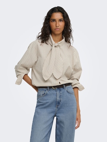 Chemisier 'JDYVilda' JDY en beige : devant