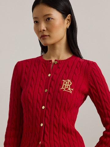 Lauren Ralph Lauren Вязаная кофта в Красный