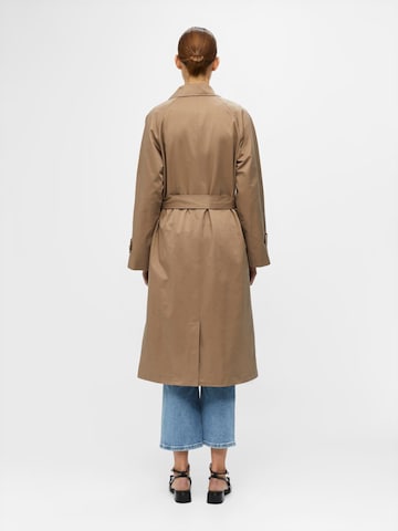 OBJECT Between-Seasons Coat in Brown