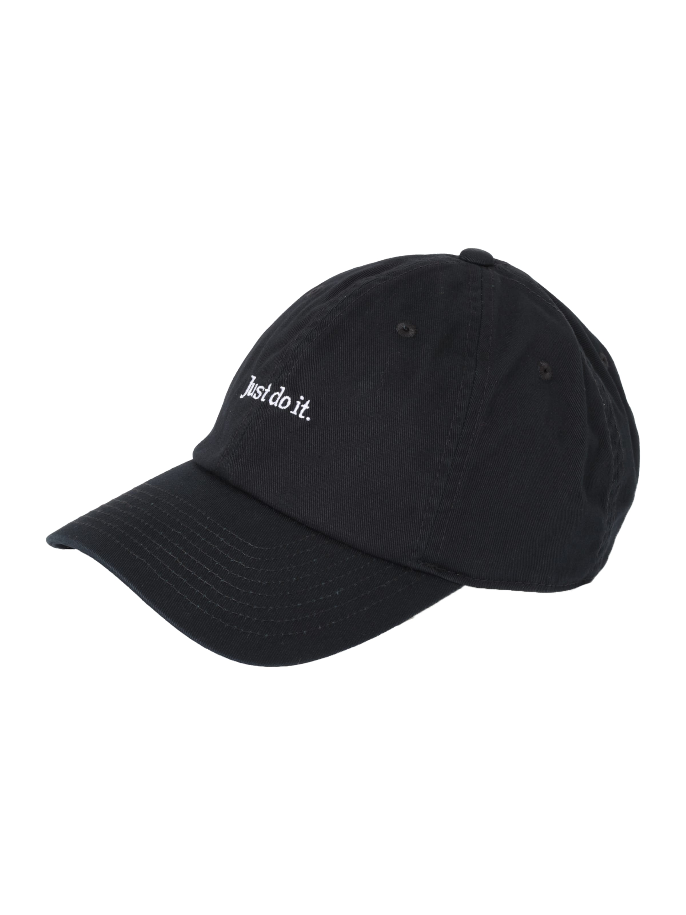 Cappello da baseball 'CLUB' Nike Sportswear di colore nero / bianco, Visualizzazione prodotti