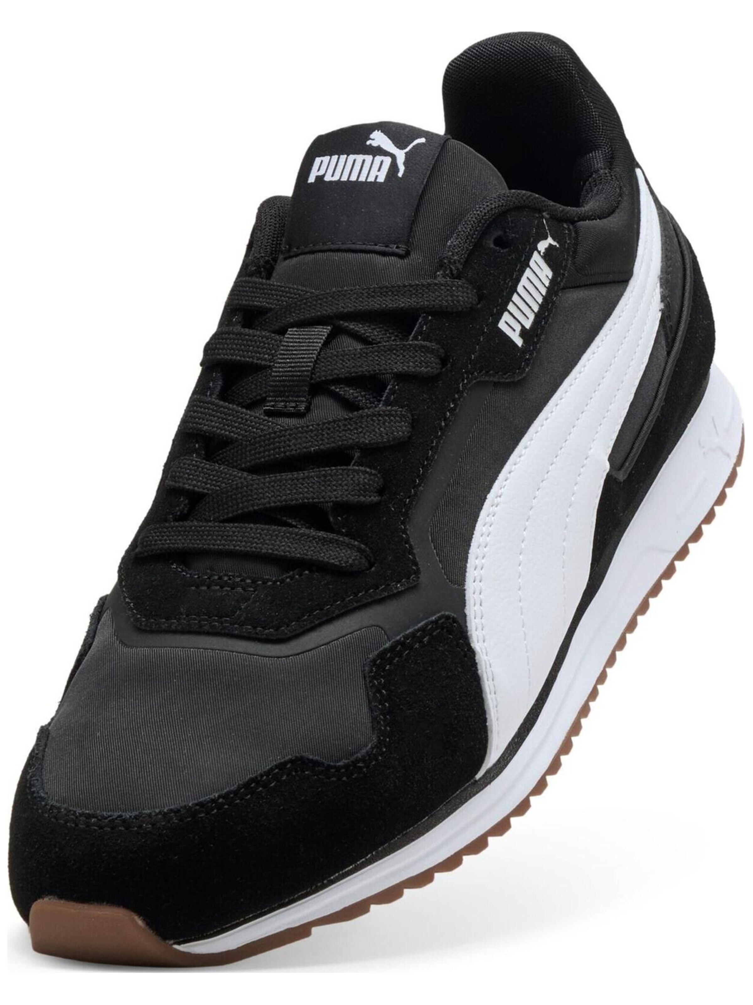PUMA Sportschuh in Schwarz