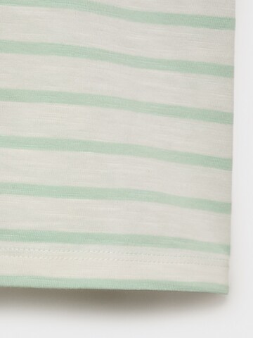 T-Shirt 'TRES' MANGO KIDS en blanc
