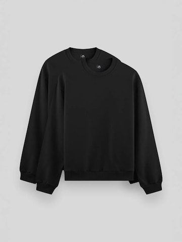 Felpa di Tommy Life in nero: frontale