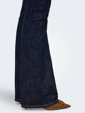 ONLY - Flared Calças de ganga 'ONLANNIE' em azul