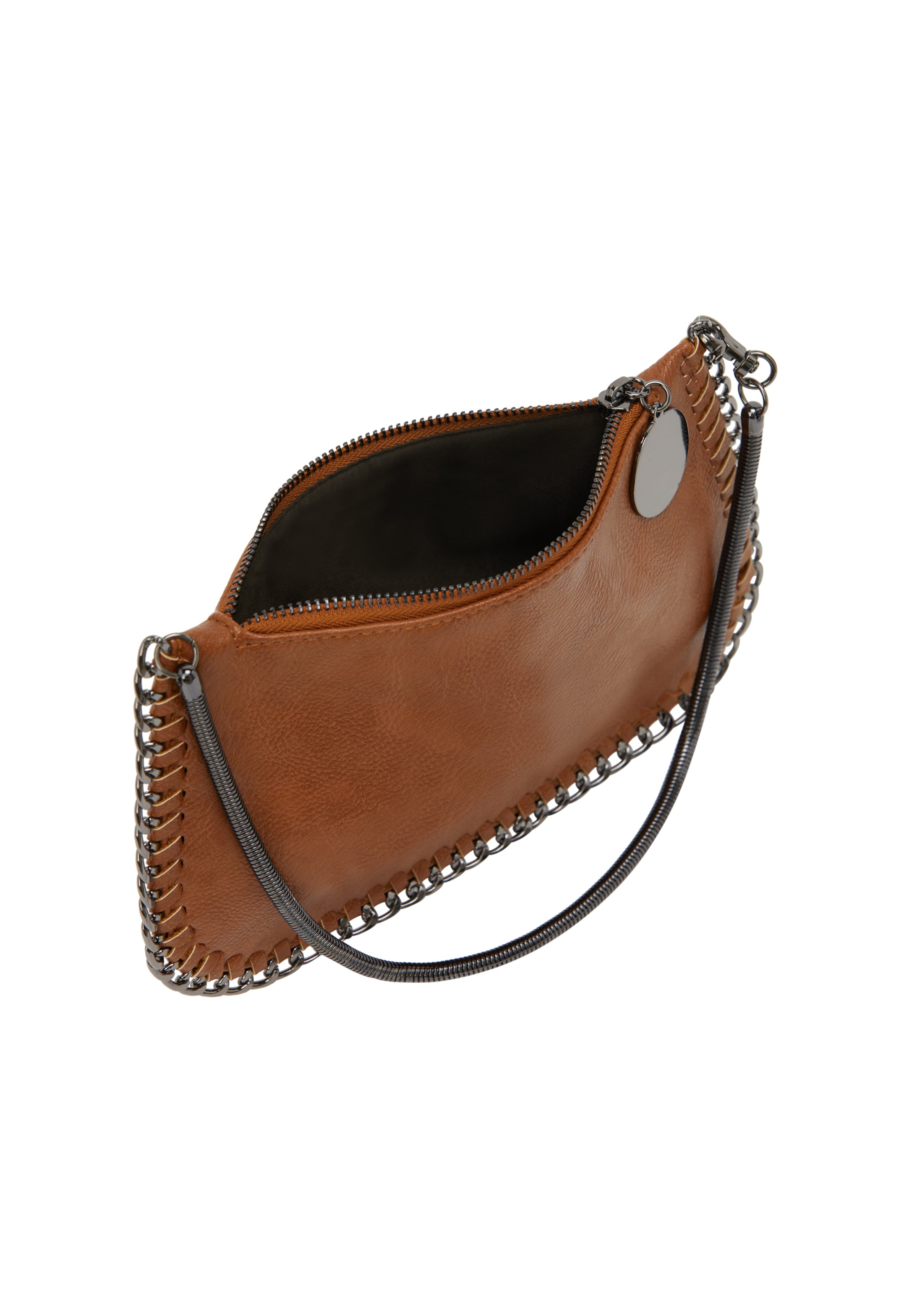 ebeeza - Mala de ombro em castanho