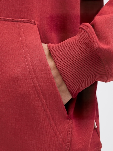 Sweat-shirt 'JORNORREBRO' JACK & JONES en rouge