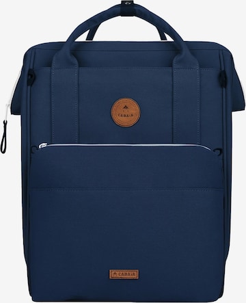 Cabaia Rucksack 'Baby Bag' in Blau: predná strana