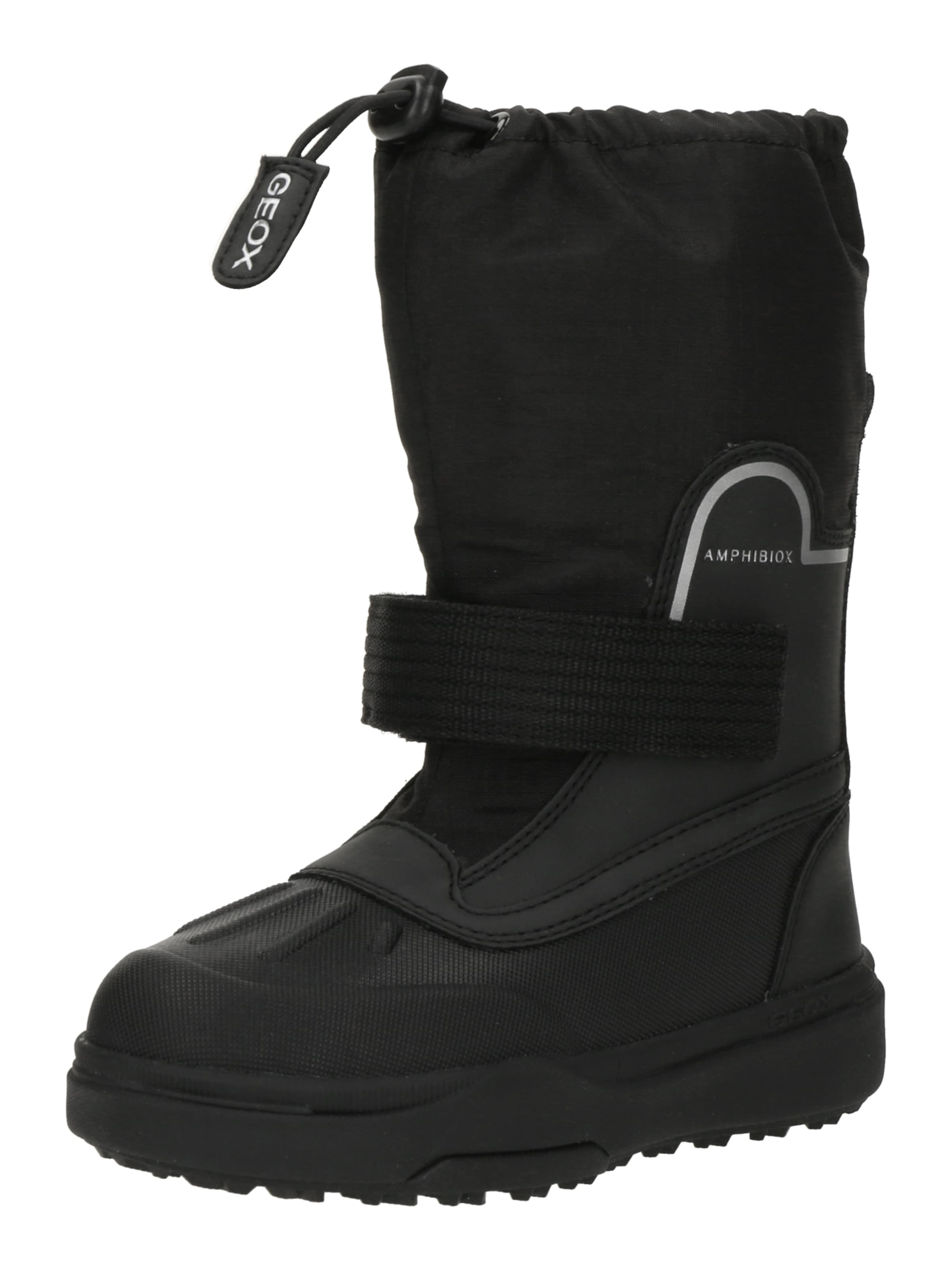 GEOX Сноубутсы 'BUNSHEE' в Черный: спереди