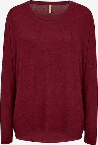 Soyaconcept Sweater ' SC_BIARA ' in Red: front