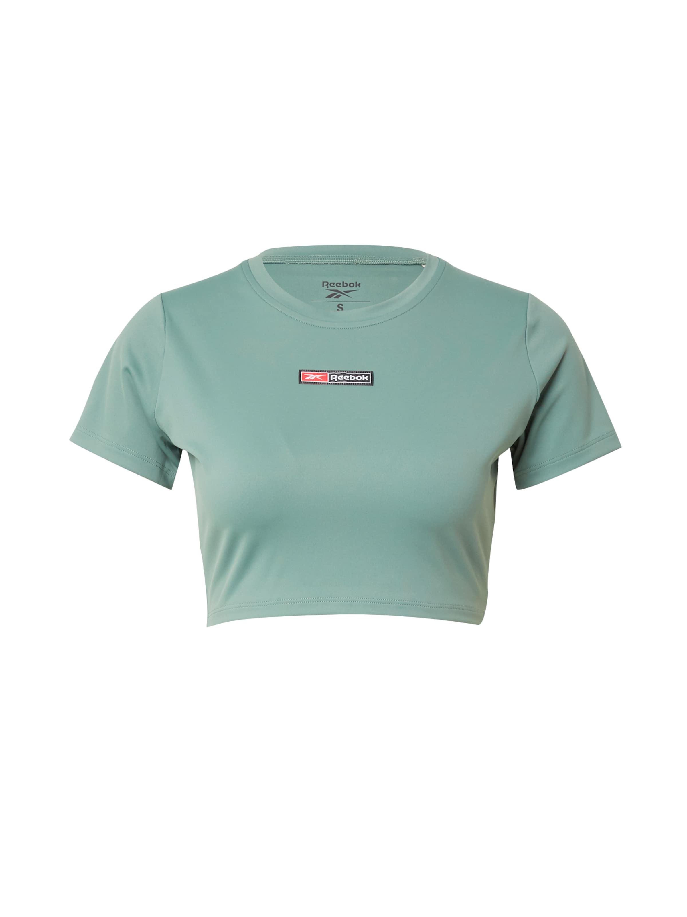 Reebok Sportshirt in Grün: Vorderseite