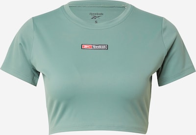 Reebok Функционална тениска в тръстиково зелено, Преглед на продукта