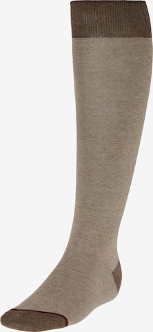 Boggi Milano Podkolenky – hnědá: přední strana