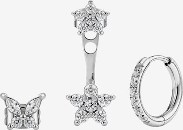Boucles d'oreilles GOOD.designs en argent : devant