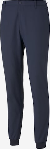 Pantalon de sport PUMA en bleu : devant