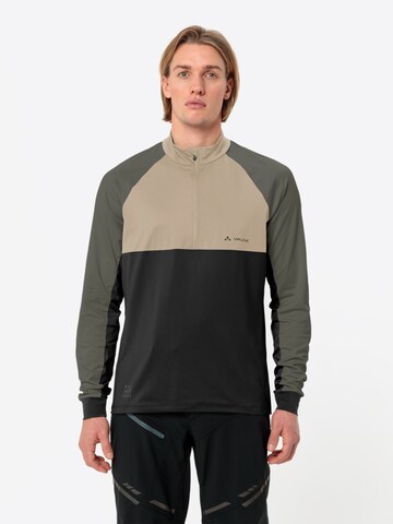 VAUDE Performance shirt 'Qimsa' in Black: front