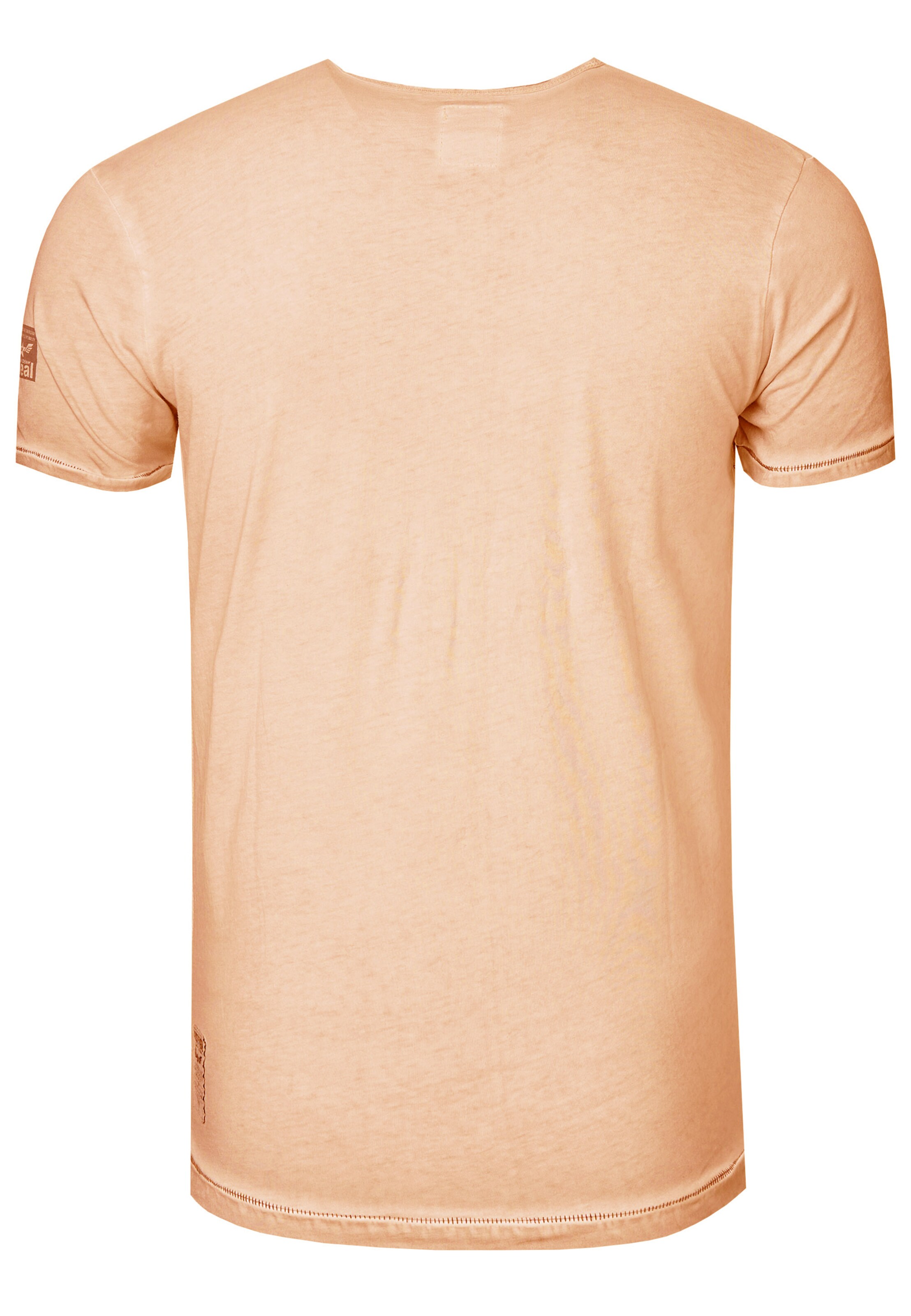 Rusty Neal T-Shirt in Orange