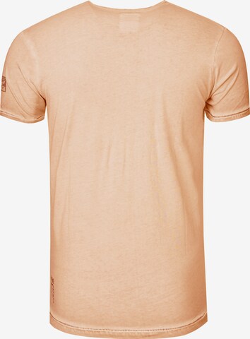 Rusty Neal T-Shirt in Orange