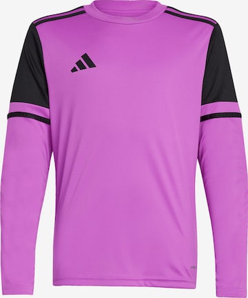ADIDAS PERFORMANCE Performance Shirt 'Squadra 25' in Purple: front
