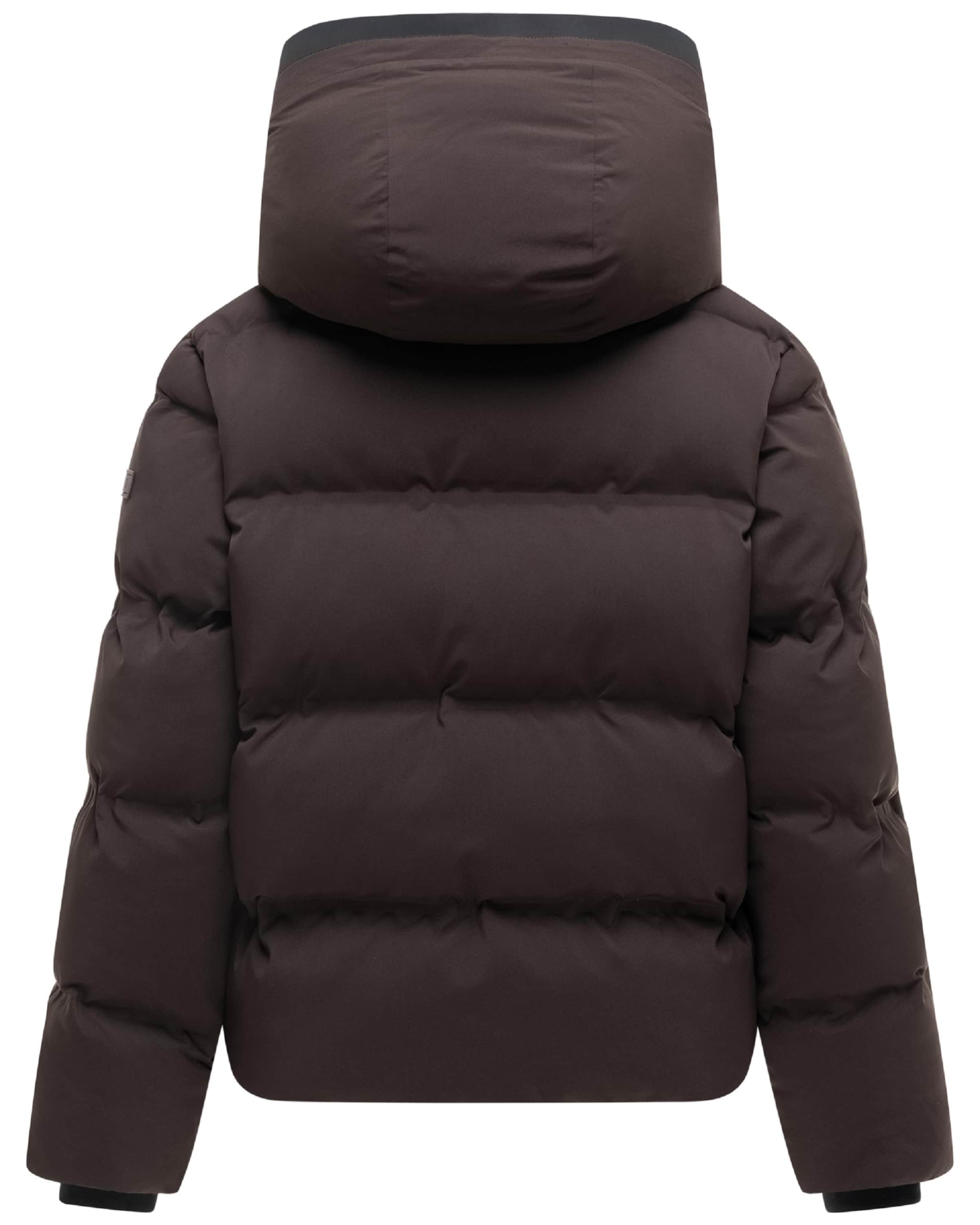 MARIKOO Winterjas 'Paddie 16' in Bruin
