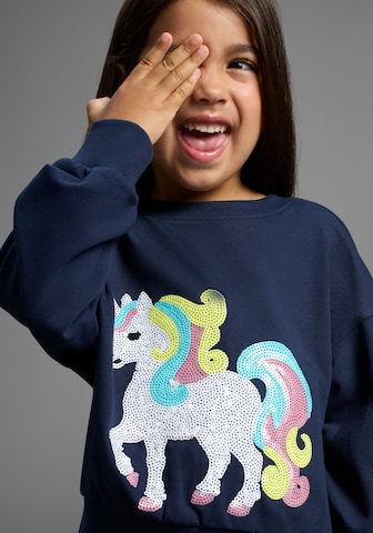 Kidsworld Sweatshirt in Blue