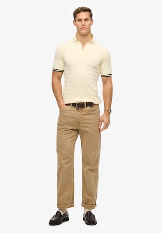 Superdry Trui in Beige