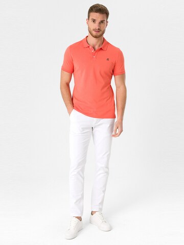 Sir Raymond Tailor Shirt 'Wheaton' in Orange