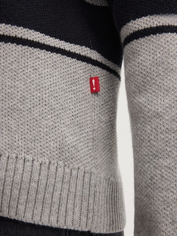 JOOP! Jeans Trui 'Kilo' in Grijs