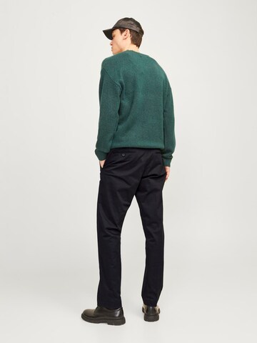 JACK & JONES Regular Pantalon 'JPSTKane JJOtis' in Zwart