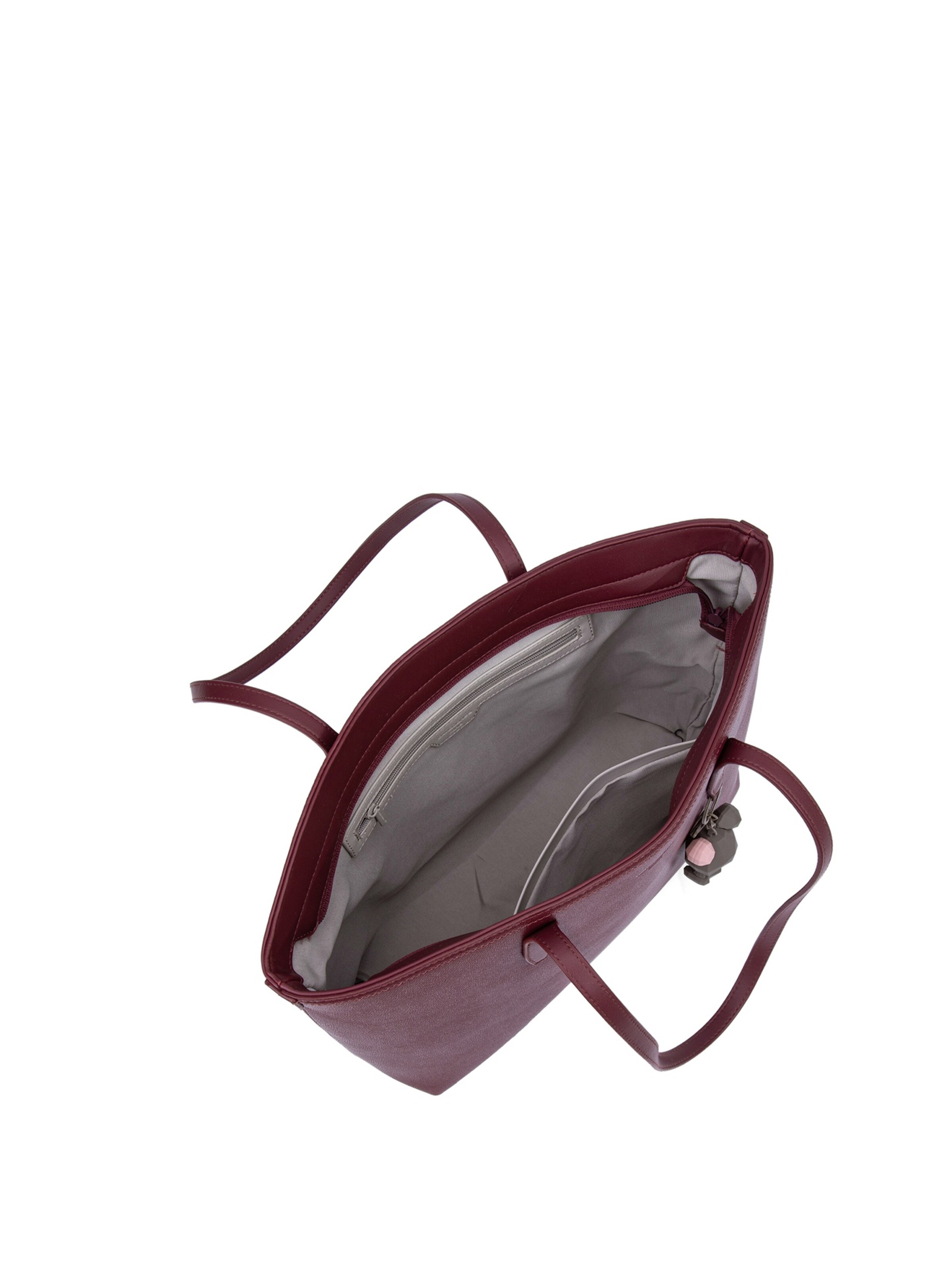 Borsa a spalla ' ' di David Jones in rosso