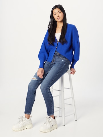 GAP Skinny Jeans in Blau